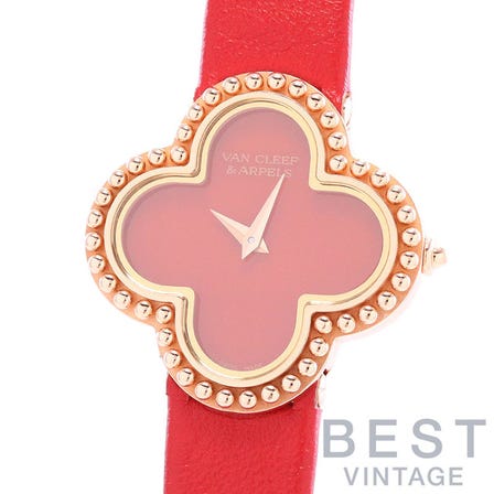 VAN CLEEF & ARPELS VINTAGE ALHAMBRA CARNELIAN VCAR02VK00 INQUIRY No.1002000013744