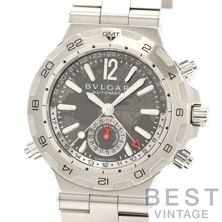 BVLGARI DIAGONO PROFESSIONAL ARIA GMT 101648 (DP42C14SSDGMT / DP42SGMT) INQUIRY No.1002000021305