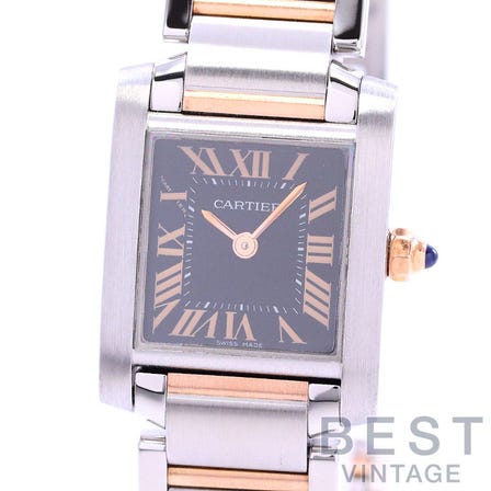CARTIER TANK FRANCAISE SMALL MODEL 2009 CHRISTMAS ASIA LIMITED W5010001 INQUIRY No.1002000013096