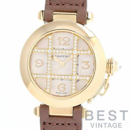 CARTIER PASHA C DE CARTIER CLASSIC GRID 32MM WJ108056 INQUIRY No.1002000023743