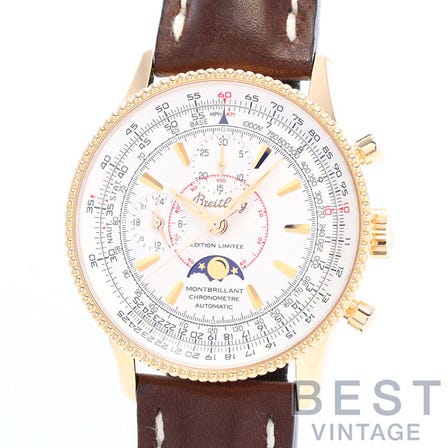 BREITLING MONTBRILLANT MOON JAPAN LIMITED EDITION INQUIRY H2134012/G556/437X/K20BA4N.1 No.1002000030055