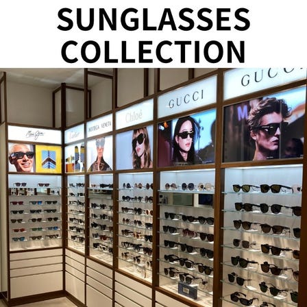 6/5〜6/30<br />
您可以看到很多太陽眼鏡。<br />
<br />
# 眼鏡店<br />
# 眼鏡<br />
# 太陽眼鏡<br />
# 古馳<br />
# 蔻依<br />
# 寶緹嘉<br />
# 卡地亞<br />
# 茂宜之夏