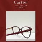 Cartier Collection
July 15 &ndash; August 4
7th Floor, Eyewear Salon
Discover the Cartier Collection, featuring a wide selection of popular styles.
We look forward to welcoming you.