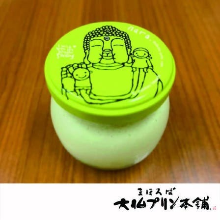 Mahoroba Daibutsu Pudding (Small) Yamato Tea