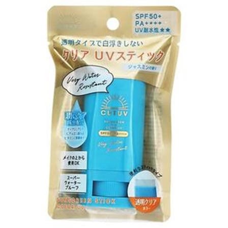 CUTUV Sunscreen Stick
"손을 더럽히지 않고 살짝 바른다! 일본의 여름 신상식 스틱 타입"

엄격한 햇볕 대책에, 획기적인 아이템이 등장!손을 더럽히지 않고 직접 피부에 바르는 스틱 타입의 선스크린입니다.투명으로 일본에서도 하지 않아도, 메이크업에서도 사용할 수 있는 뛰어난 것.컴팩트이므로 파우치에 들어가 운반도 편합니다.