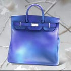 HERMES HERMES
Eta Croix 40 Togot 

Cosmos Blue Nuit and Violet Gradient 
Silver hardware 
Silver hardware, engraved with Y
Original Yukizaki BOX

Inquiry Item ID: R008523