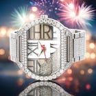 DUNAMIS DUNAMIS
 <Hercules.

 Stainless steel
 Diamond
 Rubber

 Enquiry Item ID: W141353