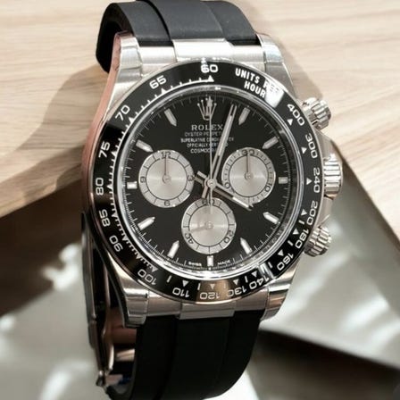 ROLEX
Cosmograph Daytona

126519LN
k18 white gold
Ceramic
Case size: approx. 40.0 mm
Bright black dial
International Warranty, Genuine Box, Instruction Manual

Inquiry Item ID: W243480