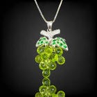YUKIZAKI SELECT JEWELRY
OTHER 페리도트/다이아몬드/가넷 NC

목걸이　
포도 모티브
K18 화이트 골드
페리도트 8.93ct
다이아몬드 0.1캐럿
가넷 0.8ct
부속품 유키자키 오리지널 박스

문의 상품 ID: J225316