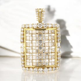 YUKIZAKI
REGALIA Yellow gold and diamond pendant top


Contact ID: PP-1982.12.6.5