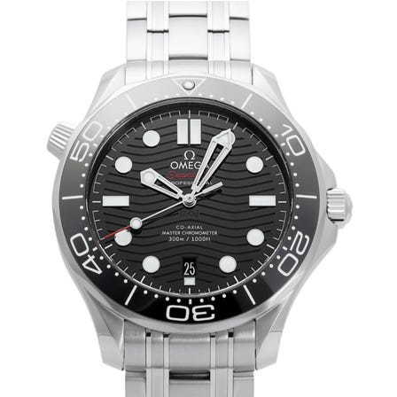 OMEGA OMEGA
Seamaster Diver 300M
Coaxial Master Chronometer 42MM
210.30.42.20.01.001