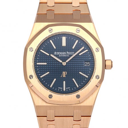 AUDEMARS PIGUET<br />
Royal Oak jumbo extra Shin Boutique limited<br />
15202OR.OO.1240OR.01