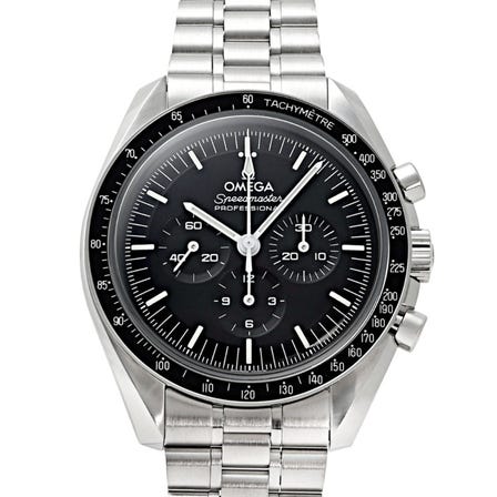 歐米茄 OMEGA
速度大師 月球手錶 專業的 同軸的 師父 天文台 計時碼表 42MM
310.30.42.50.01.001