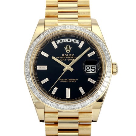 ROLEX<br />
デイデイト　40ｍｍ<br />
228398TBR