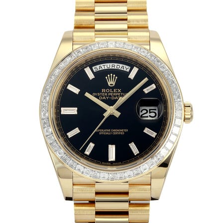 ROLEX<br />
Day date 40mm<br />
228398TBR