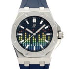 오데 마 피게 AUDEMARS PIGUET
로얄 오크 해안 뮤직 에디션 세계에서 500 권의 책
15600TI.OO.A343CA.01