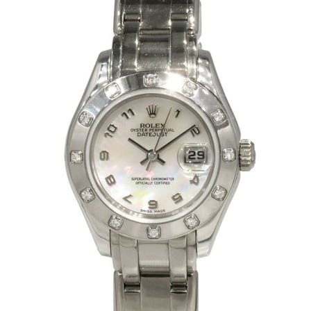 Rolex ROLEX<br />
Datejust Pearlmaster<br />
80319NA