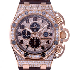 愛彼（Audemars Piguet） AUDEMARS PIGUET
皇家橡樹離岸公司 計時碼表
26215OR.ZZ.A801CR.01