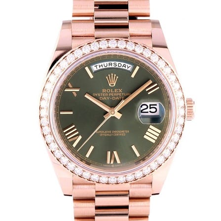 Rolex ROLEX<br />
Day-date<br />
228345RBR