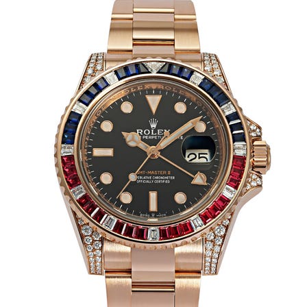 ROLEX GMT マスター II 126755SARU