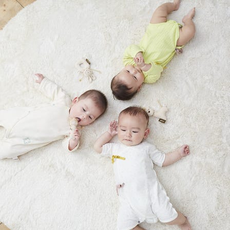 silk clothes Kinu no Ubugi

■Bétta's baby underwear. It has UV protection, deodorant properties, and is machine washable, making it the perfect product for newborn skin.