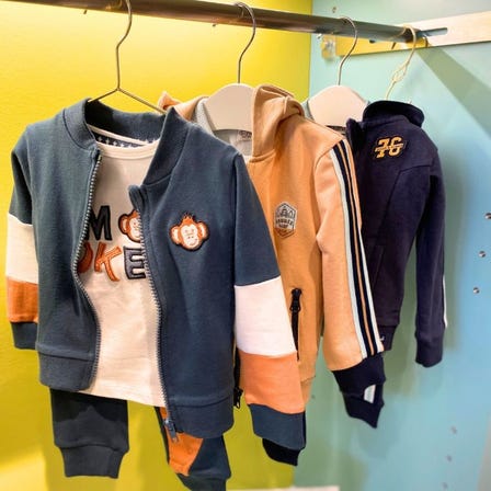 Dirkje  baby and children's clothing from the Netherlands

■Cute and sophisticated design. Soft cotton baby and children's clothing that also pursues comfort.
