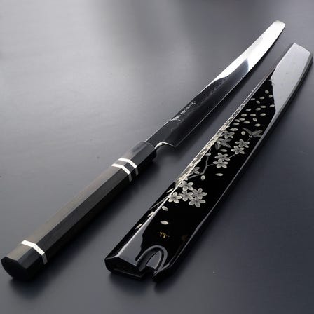 Custom-made kitchen knife (Western, Japanese knife)