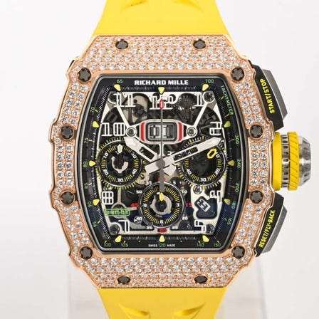 RICHARD MILLE RM11-03 AUTOMATIC FLYBACK CHRONOGRAPH