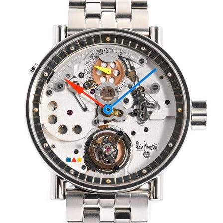 Alain Silberstein Flying Tourbillon 2000 TF01