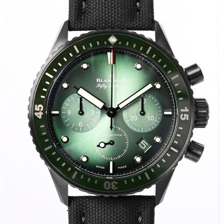 Blancpain Fifty Fathoms Bathyscaphe Graff Flyback