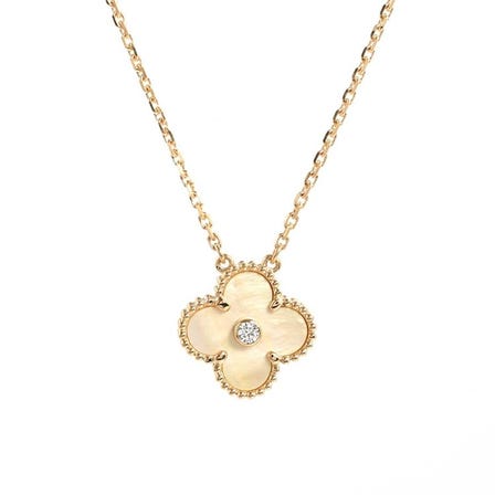 Van Cleef & Arpels Vintage Alhambra VCARP2R700 K18YG