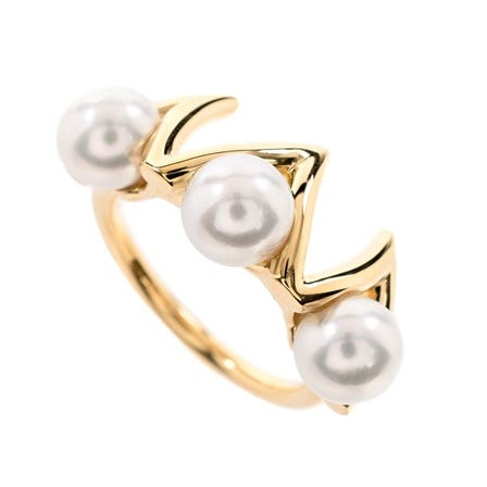 Tasaki Danger Claw Ring R-4849