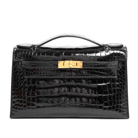 Hermès Pochette Kelly Alligator