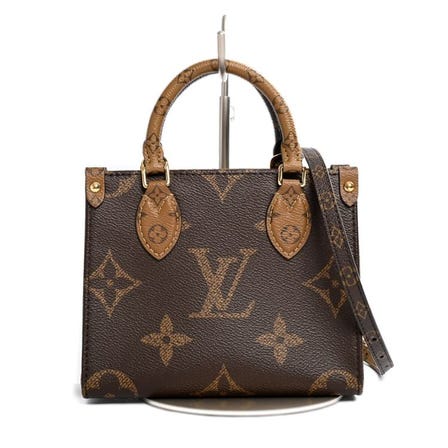 Louis Vuitton On the Go BB Monogram Reverse M46839