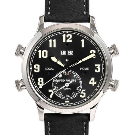 Patek Philippe Grand Complication Alarm Travel Time 5520P-001 Platinum