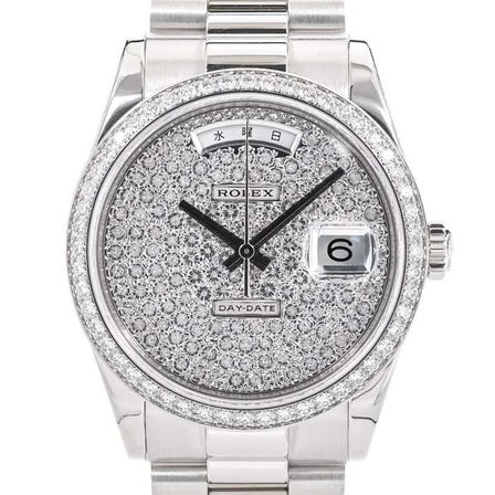 Rolex Day-Date 118346 Platinum