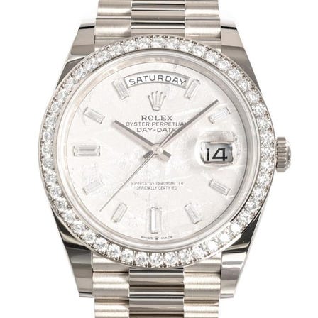 Rolex Day-Date 40 228349RBR White Gold