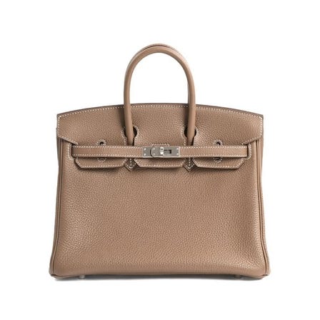 Hermès Birkin 25 Togo/ Palladium