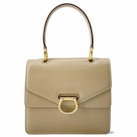 9503359 CELINE Ring Handbag Ege Leather Used A Rank