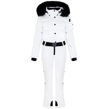 HIGH SOCIETY上流社會女士連身滑雪服 HS9902 ESTELLE 顏色:00/白色