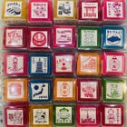 JAPAN stamp
Very popular as a souvenir to commemorate your trip to Japan!
There are 24 types of designs, mainly based on popular kanji, famous places, place names, etc.!