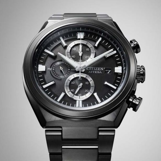 CA0835-61H

“Black titanium'' is a unique material created by Citizen's unique technology.
It is very resistant to scratches and can be used for any occasion, from business to casual.
Please feel free to check it out at our store.