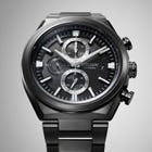 CA0835-61H

“Black titanium'' is a unique material created by Citizen's unique technology.
It is very resistant to scratches and can be used for any occasion, from business to casual.

Please feel free to check it out at our store.