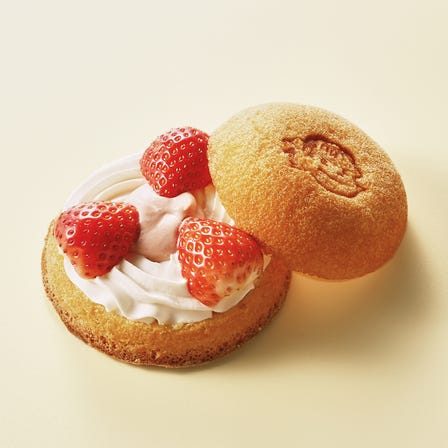 只能在「阿倍野 Harukas 近鐵總店」購買！
與Fujiya合作的甜點
「小佩克的奶油泡芙高級」