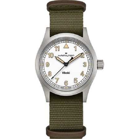 HAMILTON　KHAKI FIELD Quartz 38mm H69401910
