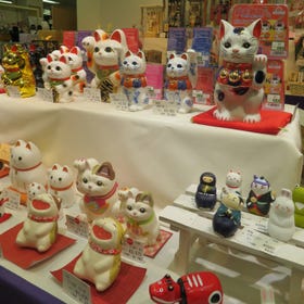 吉祥幸運物 招財貓