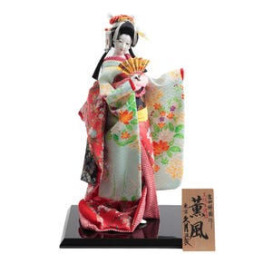 吉田正園製作的大山娃娃
