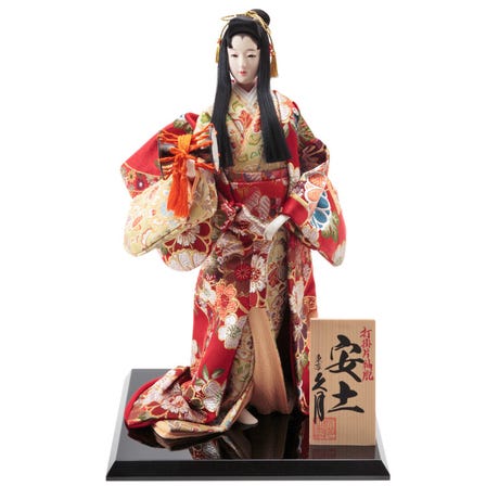 安土内挂 一袖脱