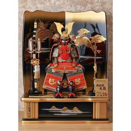 麒麟寺铠甲饰品