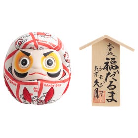 下島 x 久月昭與復古系列 Kimekomi 福達摩 7330